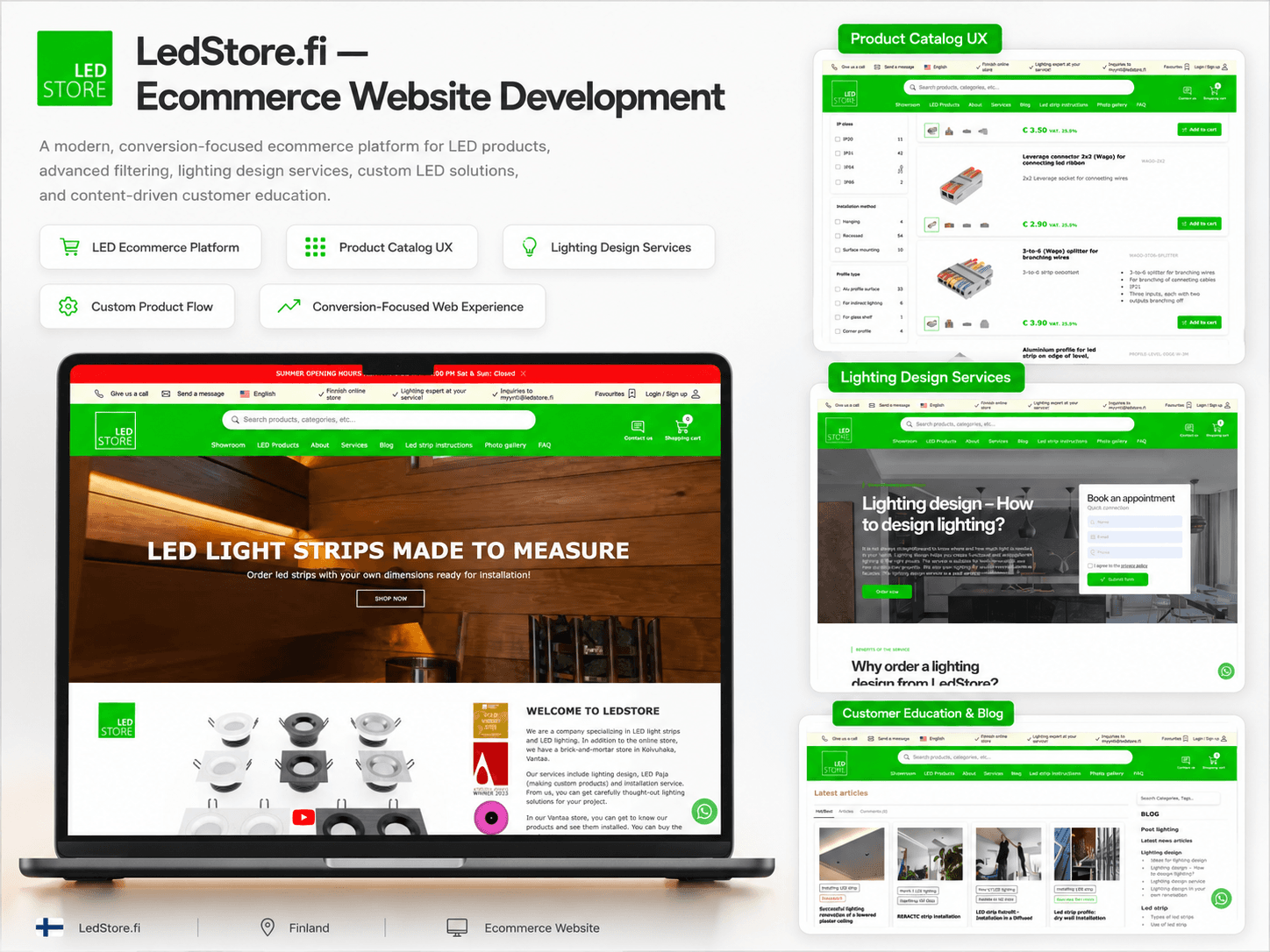 ledstore portfolio